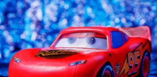 How to polish your car using a polisher Lightning McQueen