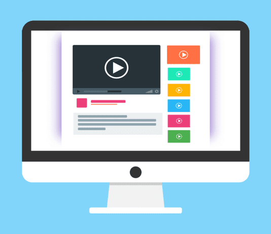 YouTube Website Demo