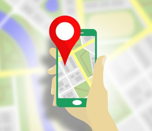 Navigation of Google Maps