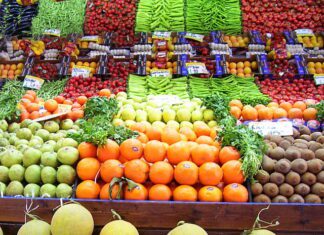 Cholesterol reducing fruits