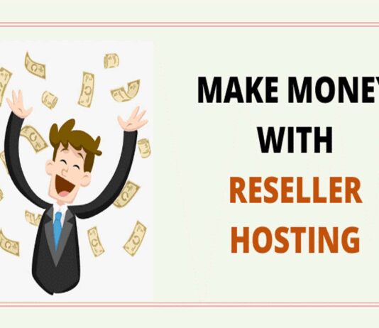 make money with reseller hosting