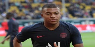 Kylian Mbappe