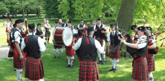 Scottish kilt makers