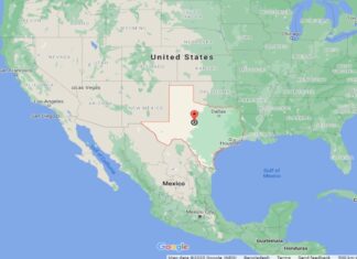 Four dead in a plane crash in Texas, USA
