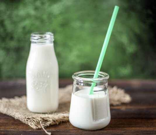 Benefits of milk and dry dates