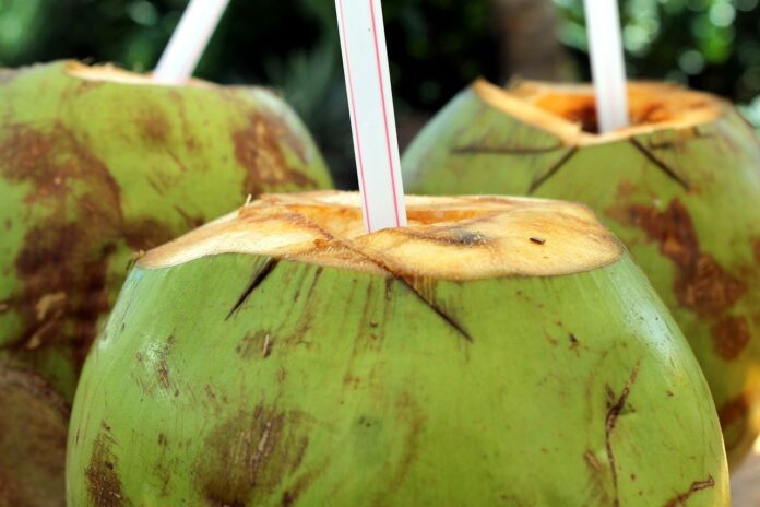 Coconut water Coconut water