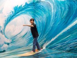 best places for surfing is Thailand