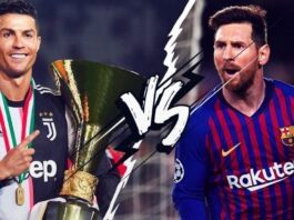 Messi vs Ronaldo