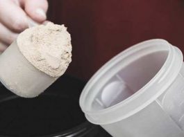 Protein Powder with Hot Milk / 1