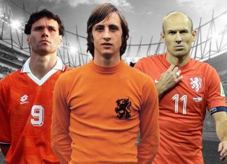 Famous Dutch soccer players