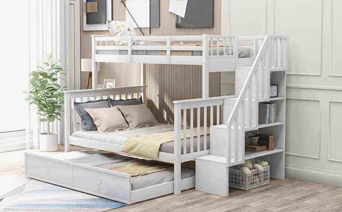 High Sleeper Bed