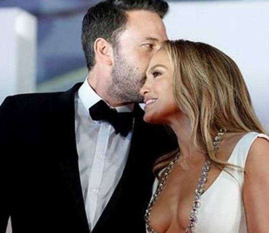 Ben Affleck and Jennifer Lopez