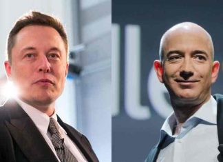 Elon Musk and Jeff Bezos