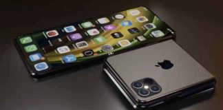 Foldable iPhone
