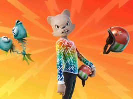 Fortnite battle royale game