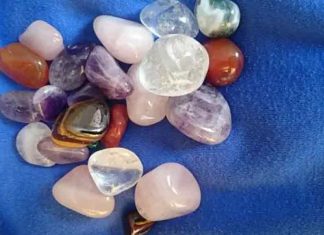 Crystals for protection