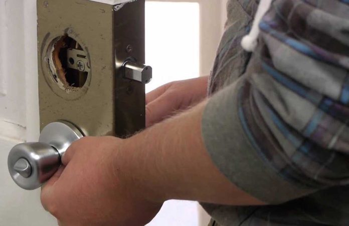 Smart Outdoor Door Lock