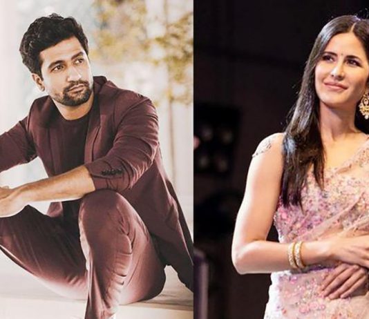 Vicky and Katrina Kaif