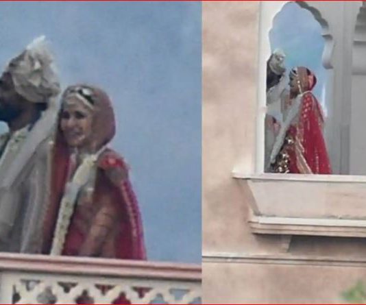 Katrina Kaif and Vicky