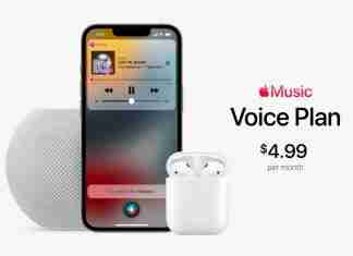 Apple Music Voice Plan