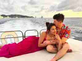 Priyanka Chopra and Nick Jonas