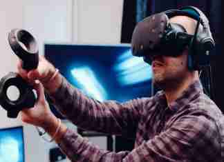 VR gaming experience