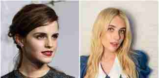 Emma Watson and Emma Roberts
