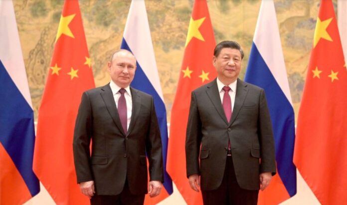 China-Russia ties China-Russia ties
