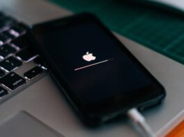 iPhone stuck in boot loop