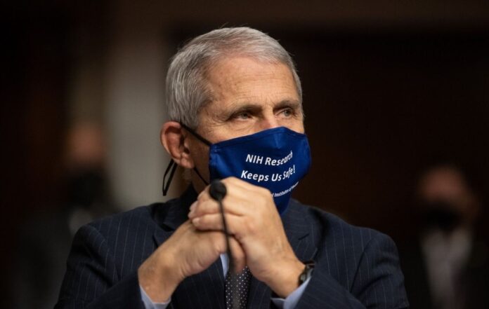 Dr. Anthony Fauci Dr. Anthony Fauci