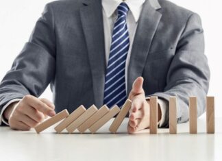 An insurance lawyer intervenes to stop dominos from falling