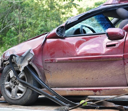 Common Forms Of Car Crashes In Texas