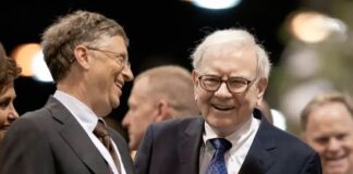 Bill Gates and Warren Buffett