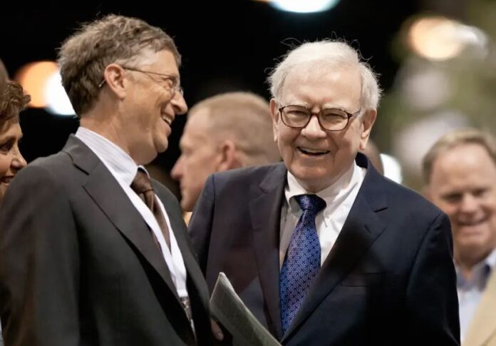 Bill Gates and Warren Buffett Bill Gates and Warren Buffett