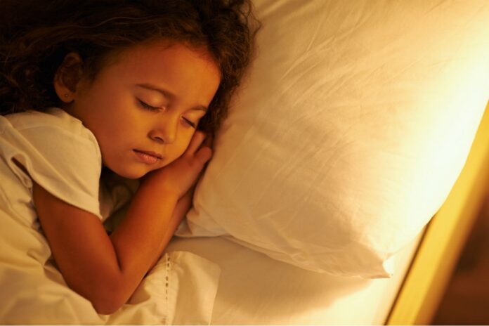 Create Bedtime Routine for Your Kids
