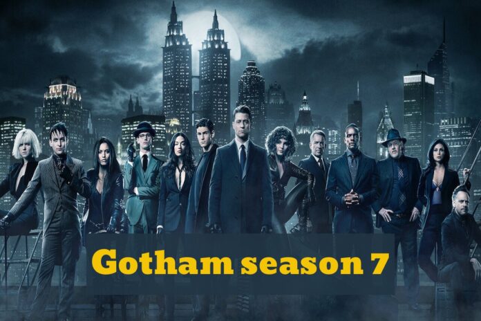 Gotham season 7 Gotham season 7