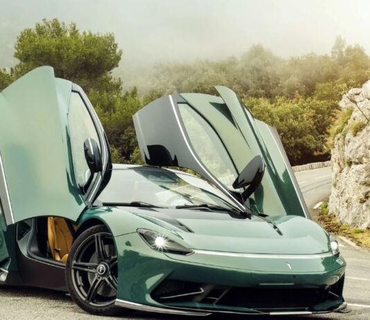 Pininfarina Battista