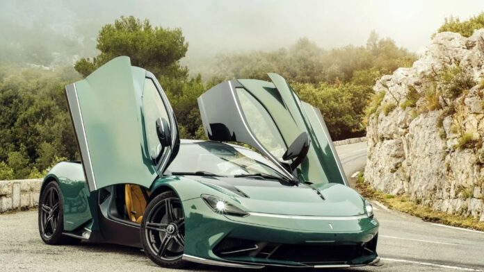 Pininfarina Battista