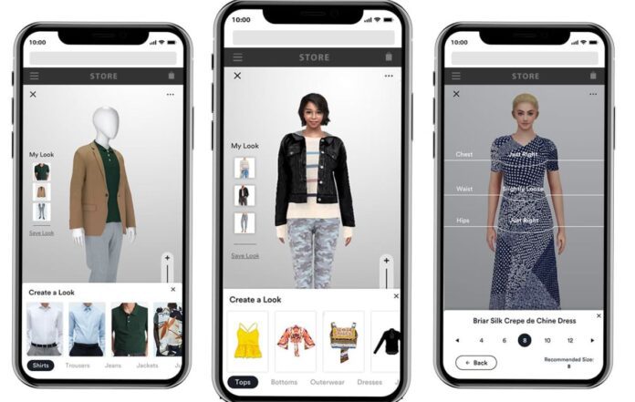 Try virtual Outfits before Buying The Future of Online Shopping Virtual Outfits