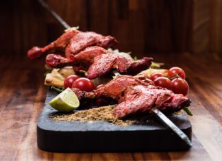 Tandoori Chicken Snack recipes