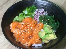 Salmon Poke