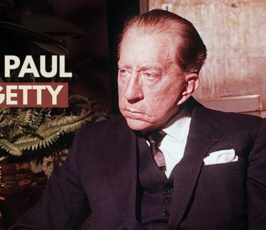 Jean Paul Getty