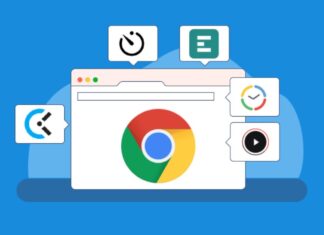 Chrome download notifications missing
