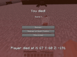 How to Find Where You Died in Minecraft