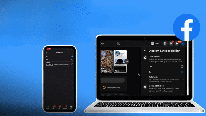 How to Turn Off Facebook Dark Mode