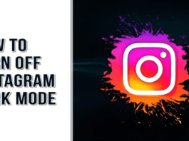 How to Turn Off Instagram Dark Mode