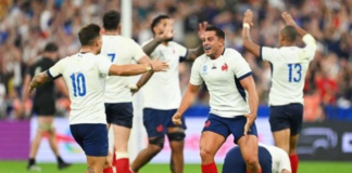 France Stun New-zealand in Rugby World Cup 2023