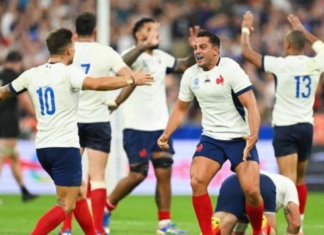 France Stun New-zealand in Rugby World Cup 2023