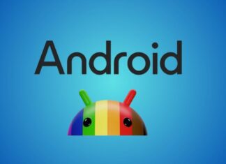 Google New Android Logo and 3D Robot