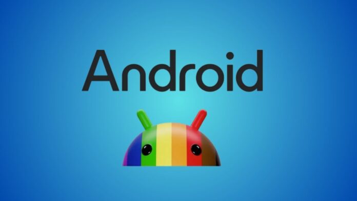 Google New Android Logo and 3D Robot